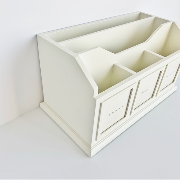 POTTERY BARN - BEDFORD Photo Caddy - Picture 4 of 8